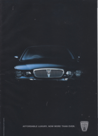 Program Rover/MG brochure, 12 pages, A4-size, 2002, Dutch language (Belgium)