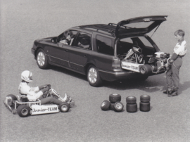 Ford  Scorpio Turnier study model, press photo, Germany, 9/1991