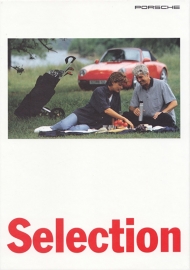Selection brochure, 90 pages, 08/1995, hard covers, German language