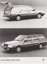 Lancia Thema Station Wagon - factory photo - Italy - 1986
