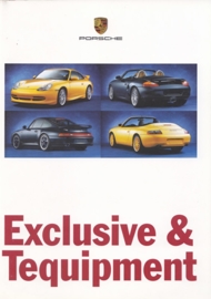 Exclusive & Tequipment brochure 1999, 88 pages, 08/1998, WVK 156 410 99, German