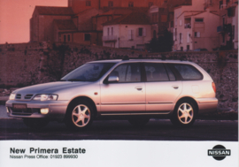 Nissan Primera Estate, press photo, UK, 1998