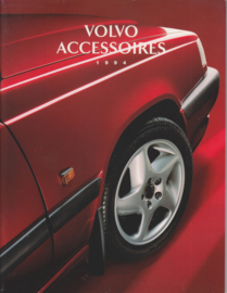 Accessories brochure, 56 pages, Dutch language, 1994