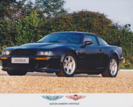 Aston Martin Lagonda press kit, Paris Salon, 9/1994