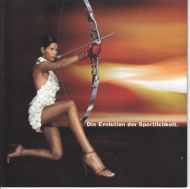 156 & Sportwagon brochure, 10 square pages, 2002, German language