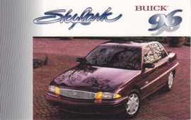 Skylark, US postcard, standard size, 1996