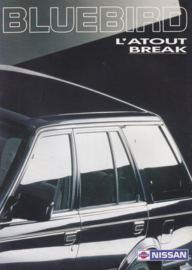 Bluebird Break brochure, 6 pages, 1/1989, French language
