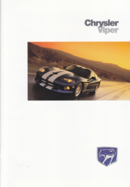 Viper GTS & RT 10 brochure, 20 pages,  01/1997, English language