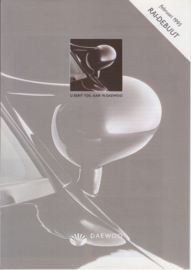 Program brochure, 8 pages, 1995, Dutch language