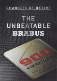 Brabus tuning program brochure, 24 pages, A4-size, 09/2015, English language