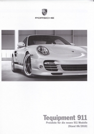 911 Tequipment pricelist, 64 pages, 06/2010, German