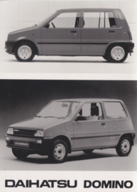 Daihatsu Domino 3- & 5-Door, press photo, Belgium, 1/1988