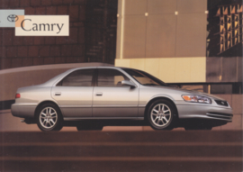 x Camry Sedan, US postcard, 2000, # 00618-CAMRY-00PC