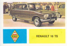 Renault 16 TS, 4 languages, # 162