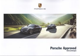 Approved  Used cars brochure, 32 pages, 05/2017, German language