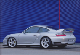911 GT2, press photo, Germany, 2001