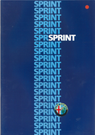 Sprint 1.5 brochure, 28 pages, 07/1986, # 122, Dutch