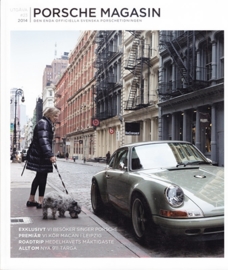 Porsche Magasin, Swedish language, # 23, 2014, 100 pages