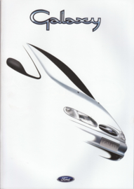 Galaxie MPV brochure, 50 pages, 01/1997, French language (Suisse)