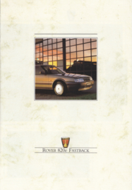 800 Series brochure, 16 + 6 x 4 pages, A4-size, 1989, Dutch language