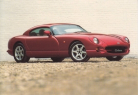 Cerbera V8 4.2, UK picture card, Issue 5, Number 12