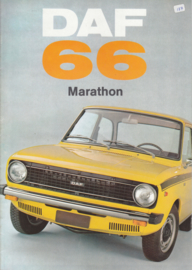 66 Sedan/Coupe/Stationcar Marathon Variomatic brochure, 16 pages, 09/72, Dutch language