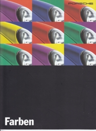 Farben (colours) brochure, 12 pages, 08/94, German