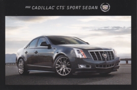 CTS Sport Sedan, US postcard, 2012