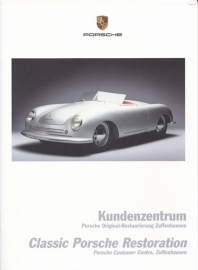 Classic restauration brochure, 20 pages, 03/2002, German/English