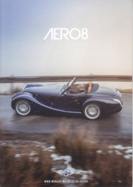 Aero 8 brochure, 6 pages, UK, English language