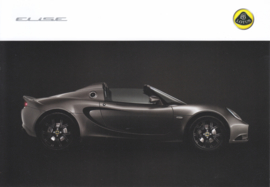 Elise sportscar,  A5-size postcard, 2010, UK, factory-issued, English language