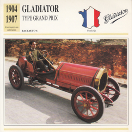 Gladiator Type Grand Prix card, Dutch language, D5 019 04-04