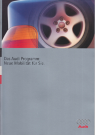 Program brochure, 26 pages, 09/1995, German language