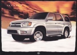 4Runner, US postcard, 1998, #00618-99PS