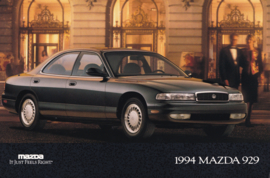 929 Sedan, 1994, US postcard, A5-size