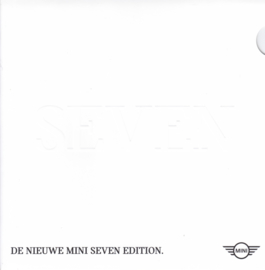 Seven Edition brochure in white cover, 6 pages, Dutch language, 05/2016 %
