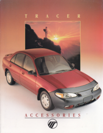 Tracer accessories brochure, 8 pages, 3/1986, # ABT-1201, USA