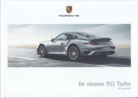 911 Turbo / Turbo S, 116 pages, 05/2013, hard covers, WSLK 1401 0001 91, Dutch