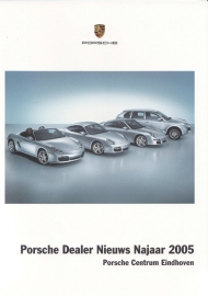 Porsche Dealer Nieuws, 28 pages, issue Autumn 2005, Dutch language (PC Eindhoven)