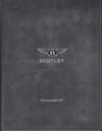 Bentley Continental GT press kit with brochure, CD-Rom & 6 Art prints, Paris, 2002