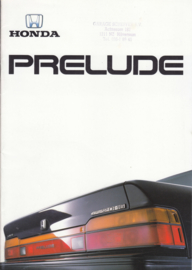 Prelude brochure, 28 pages, A4-size, Dutch, 10/1987
