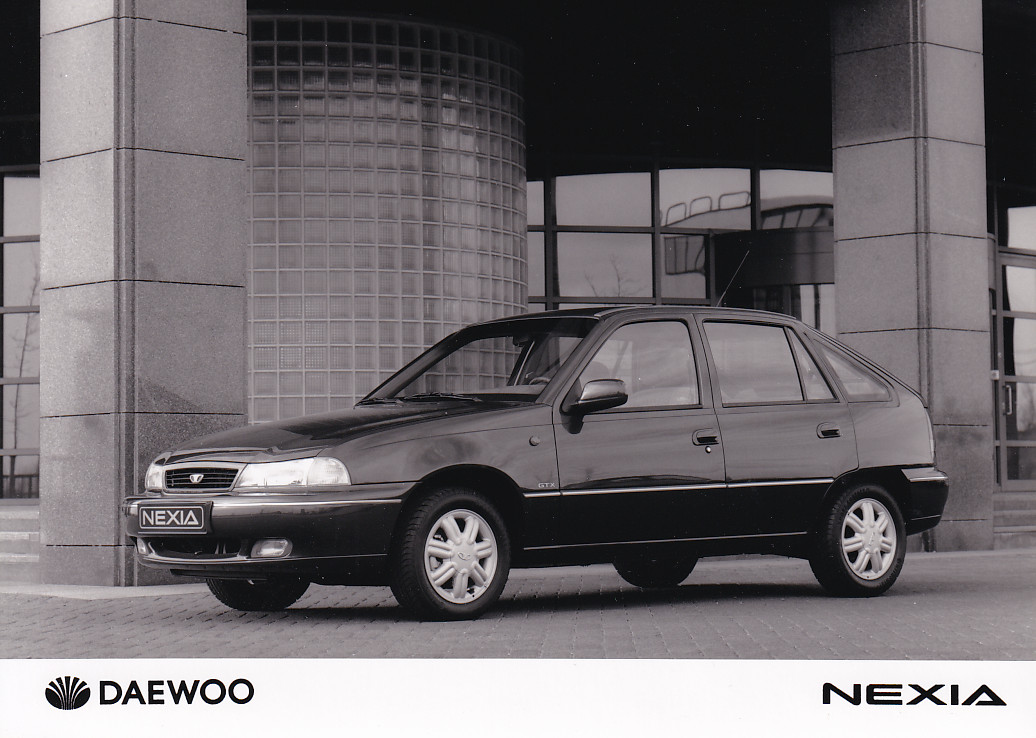 Daewoo Nexia 5-Door, press photo, Belgium, 1996