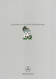 CDI-diesel engines brochure, 8 pages, 04/1998, Dutch language