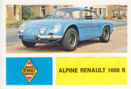 Alpine Renault 1600 S, 4 languages, # 9