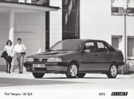 Fiat Tempra 1.8 SLX, press photo, Germany, 9/1993