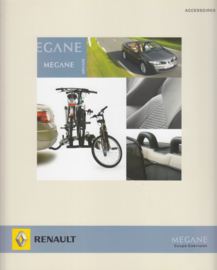 Megane Coupé/Cabriolet accessories brochure, 12 pages, 01/2006, French language