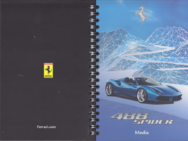 488 Spider Media booklet, spiral bound, English language, 2015