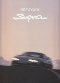 Supra brochure, 24 large pages, 11/1993, Dutch language, Belgium