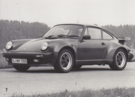 911 Turbo, press photo, Germany, circa 1985