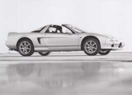 Honda NSX-T, press photo, Europe, 3/1995